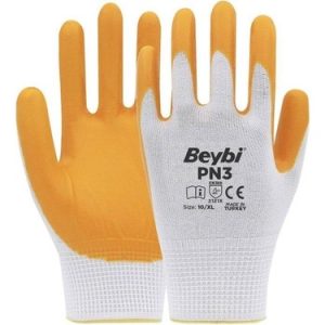 BEYBİ PN3 10XL POLYESTER NİTRİL KAPLI ÖRGÜ ELDİVEN