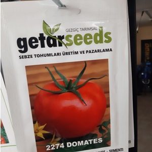 GETARSEEDS BİTKİ TOHUMU 2274 DOMATES
