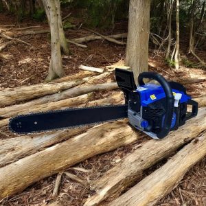 MAXSTAR BENZİNLİ TESTERE TT5200 Mavi