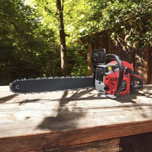 MAXSTAR BENZİNLİ TESTERE TT5200 KIRMIZI