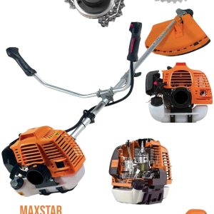 Maxstar Benzinli Yan Tip Tırpan