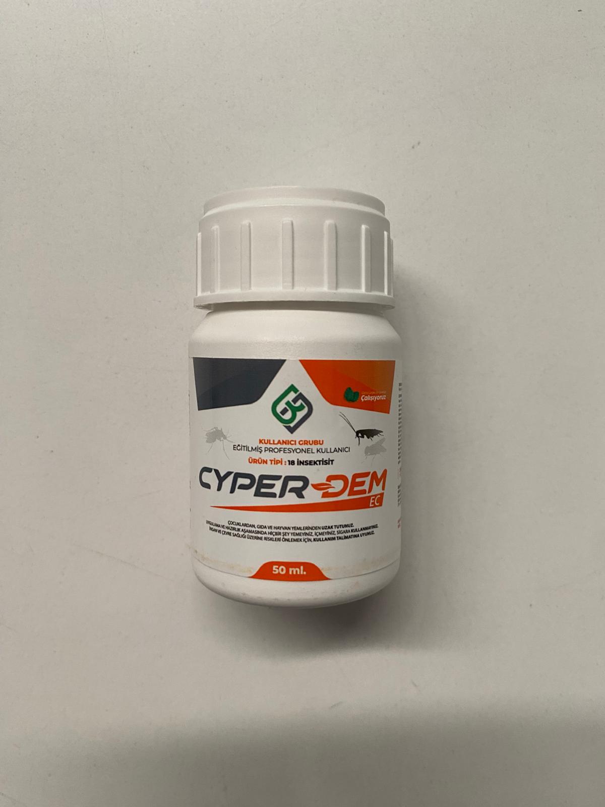 BİYODEM CYPER-DEM 50 ML AÇIK ALAN HAŞERE İLACI