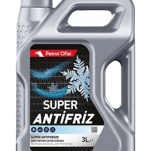 PETROL OFİSİ SUPER ANTİFRİZ 3LT