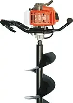 MAXSTAR BENZİNLİ TOPRAK BURGU MAKİNESİ 20 CM ÇAP