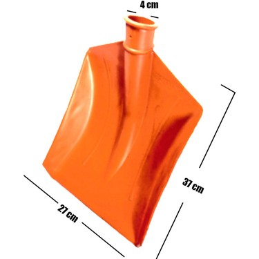 TUNA PLASTİK FARYAP KÜREK 1. KALİTE TURUNCU