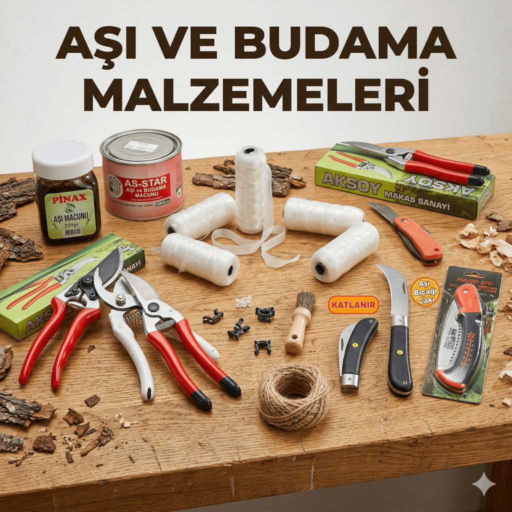 AŞI VE BUDAMA MALZEMELERİ